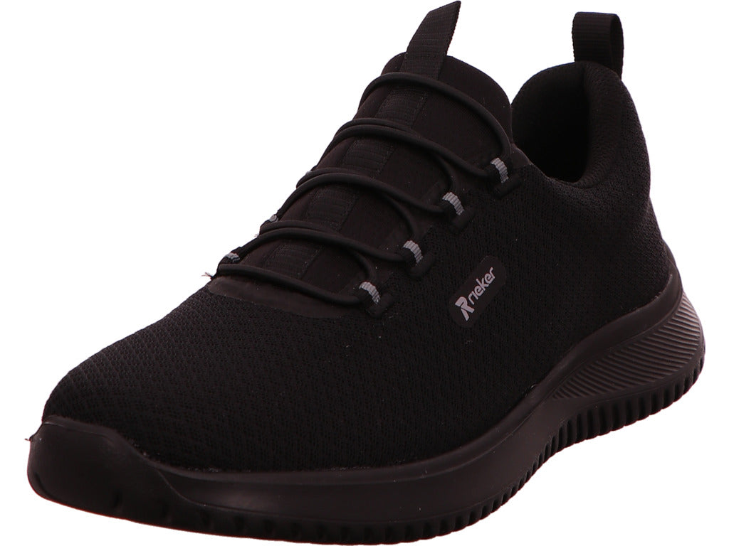 Rieker Herren Sneaker  in schwarz-bunt-kombiniert