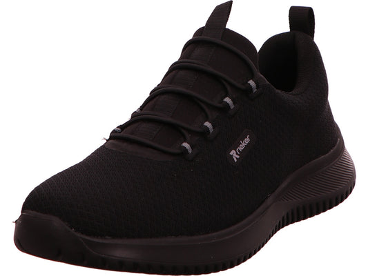 Rieker Herren Sneaker  in schwarz-bunt-kombiniert