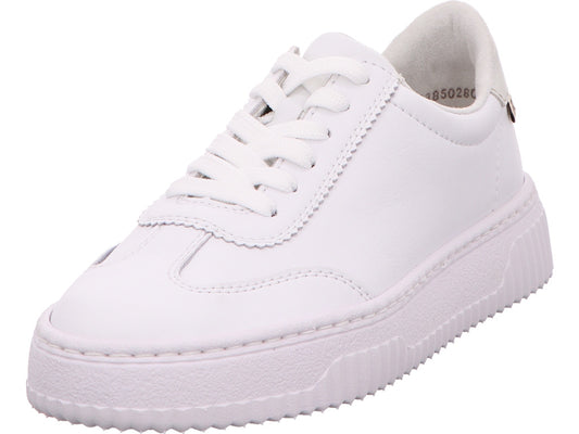 Rieker Damen Sneaker  in weiß-bunt-kombiniert