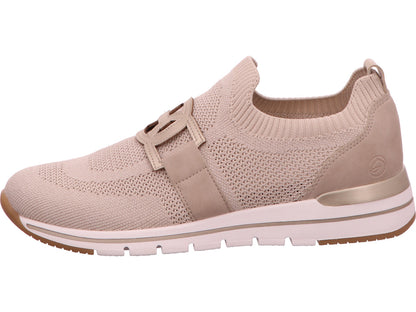 Remonte Damen Sneaker  in beige-kombiniert