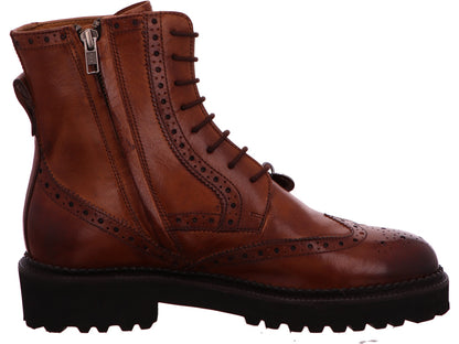 Melvin & Hamilton Damen Stiefel Maria 14 in hellbraun