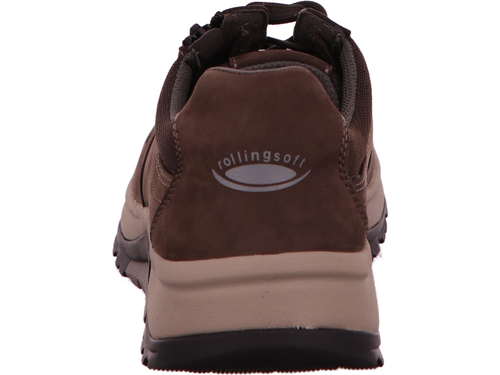 Gabor Herren Sneaker  in dunkelbraun