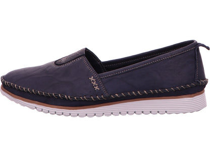Andrea Conti damessneakers in donkerblauw
