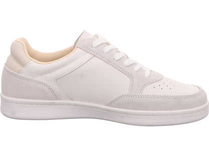 Marc O`Polo Damen Sneaker  in weiß-bunt-kombiniert