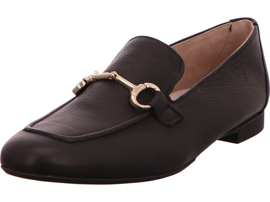 Paul Green Damen Slipper  in schwarz