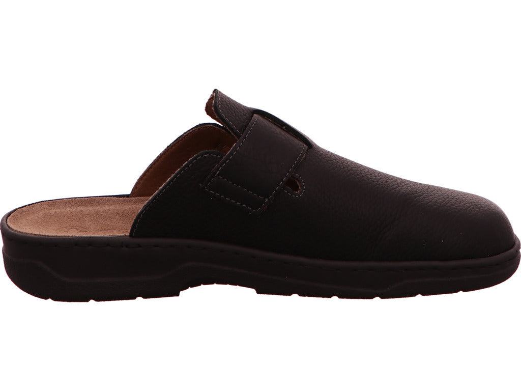 Rieker Herren Clog / Töffler  in schwarz