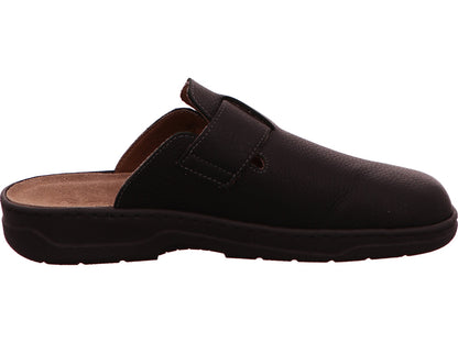 Rieker Herren Clog / Töffler  in schwarz