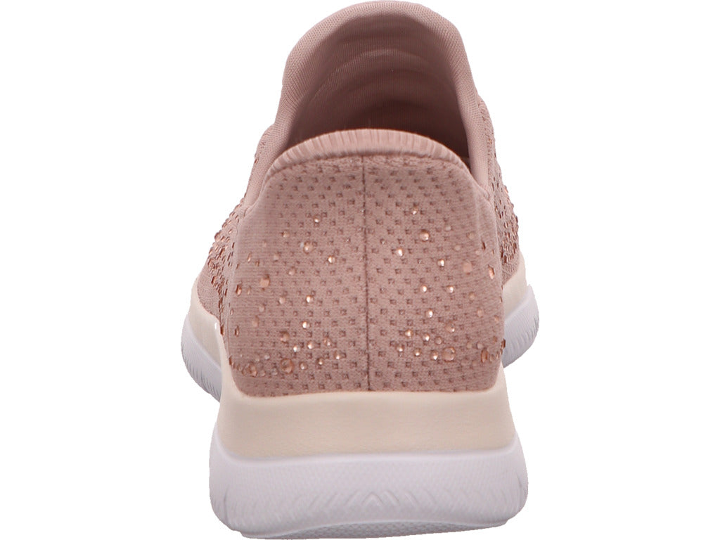 Skechers Damen Sneaker Slip-Ins: Summits Brilliant in rose