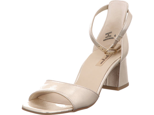 Paul Green Damen Sandalette  in metallic