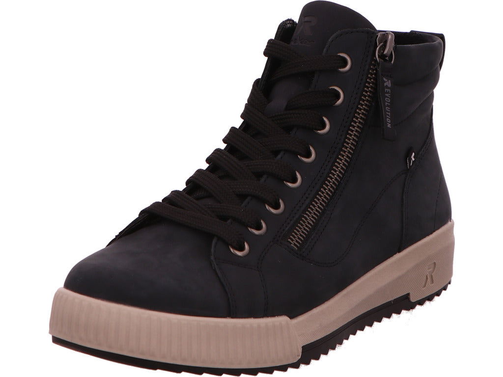 Rieker Damen Stiefel  in dunkelblau