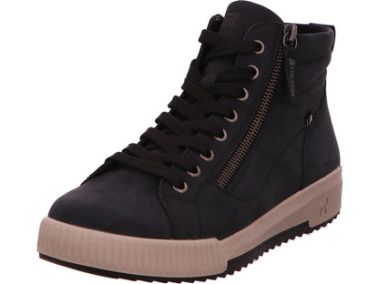 Rieker Damen Stiefel  in dunkelblau