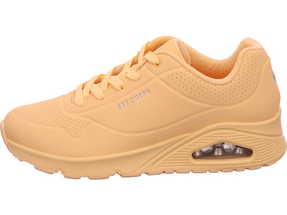 Skechers damessneakers Uno-Stand On Air in geel