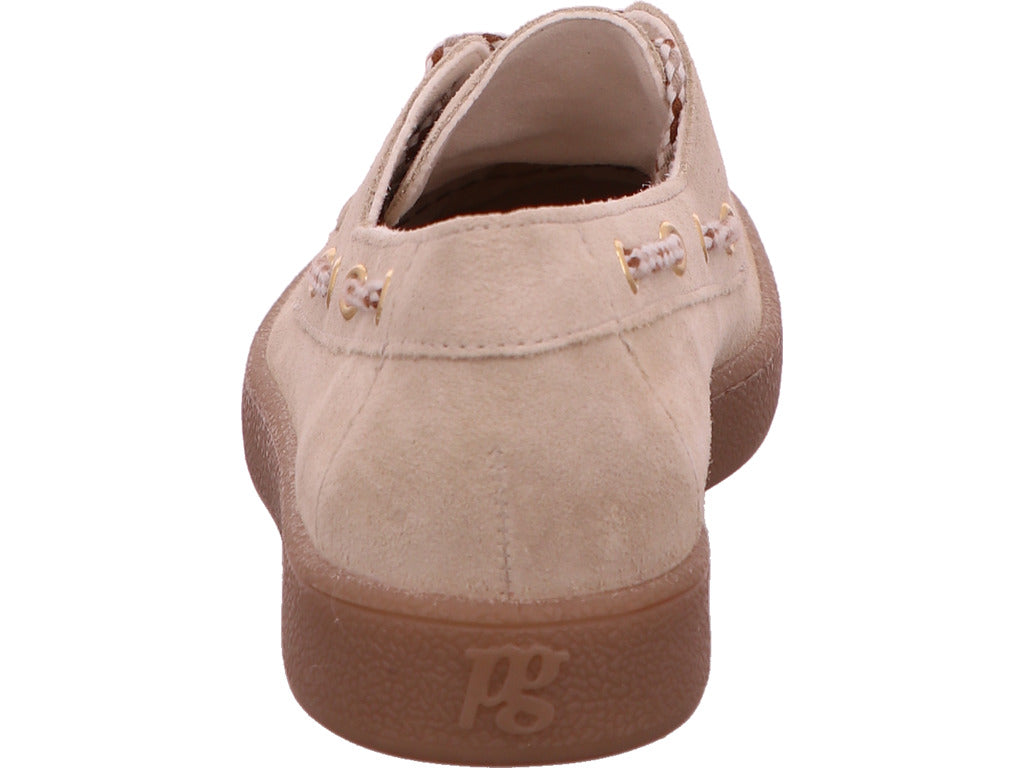Paul Green Damen Schnürschuh  in beige