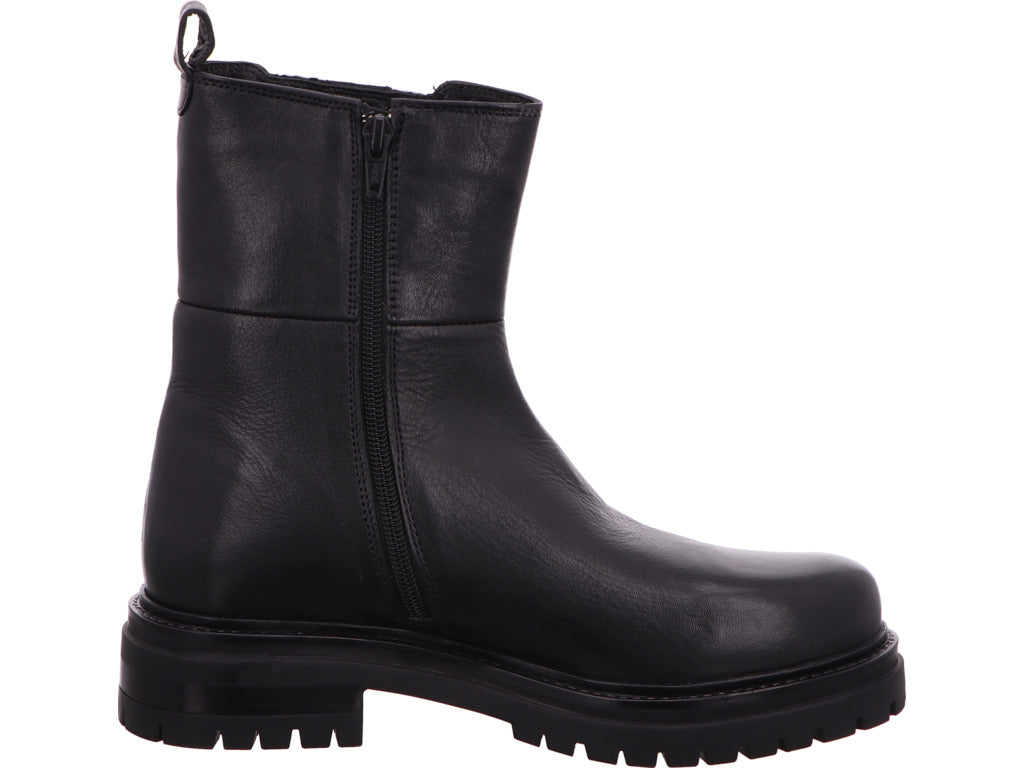 Lazamani Damen Stiefel  in schwarz