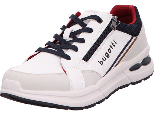 Bugatti Herren Sneaker Lima in weiß-bunt-kombiniert