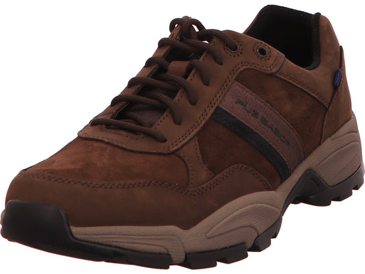 Gabor Herren Halbschuh  in braun-bunt-kombiniert