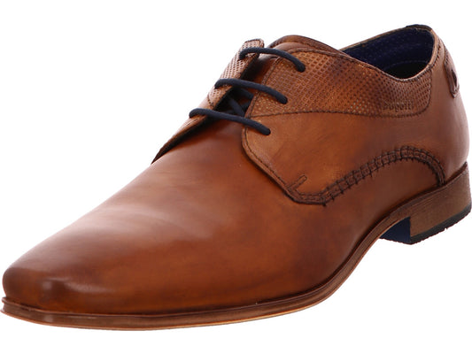 Bugatti Herren Schnürschuh  in hellbraun