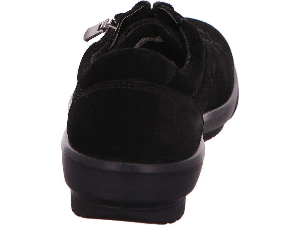 Legero Damen Schnürschuh Tanaro 5.0 in schwarz