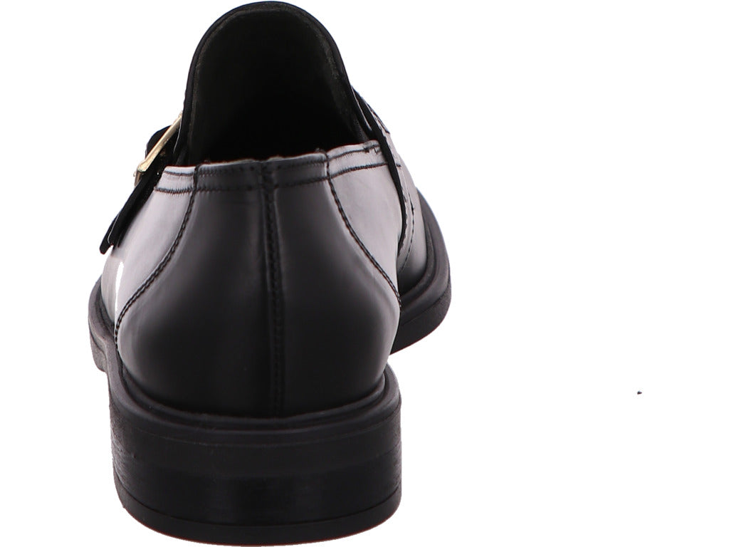 Paul Green Damen Slipper  in schwarz