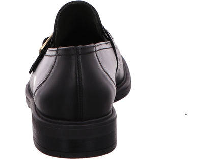 Paul Green Damen Slipper  in schwarz