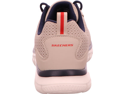 Skechers Herren Slipper Track - Leshur in taupe