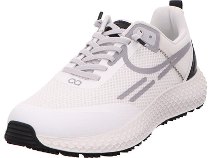 tenhaag Herren Sneaker  in weiß-bunt-kombiniert