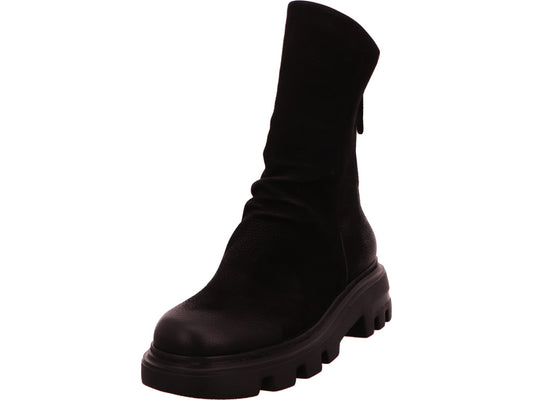 Paul Green Damen Stiefel  in schwarz