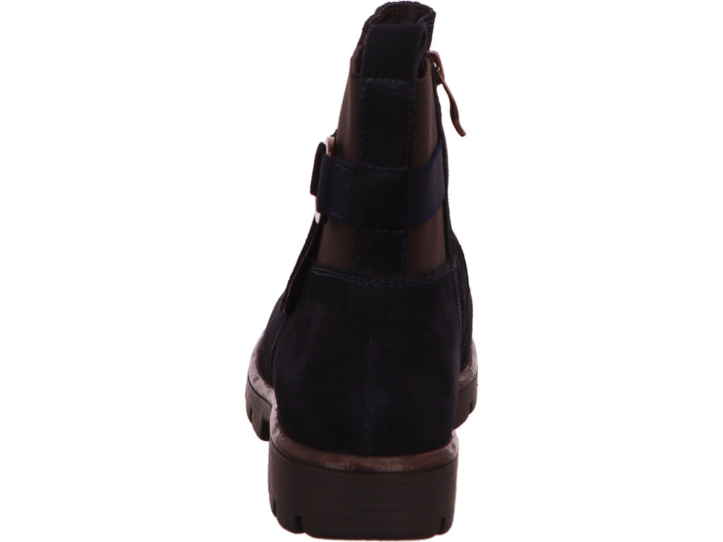 Ara Damen Stiefel Bristol in dunkelblau