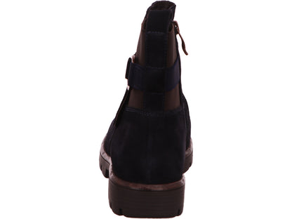 Ara Damen Stiefel Bristol in dunkelblau