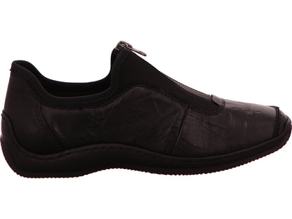 Rieker Damen Sneaker  in schwarz