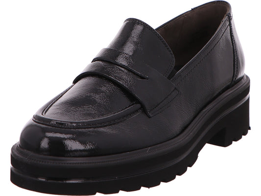 Paul Green Damen Slipper  in schwarz
