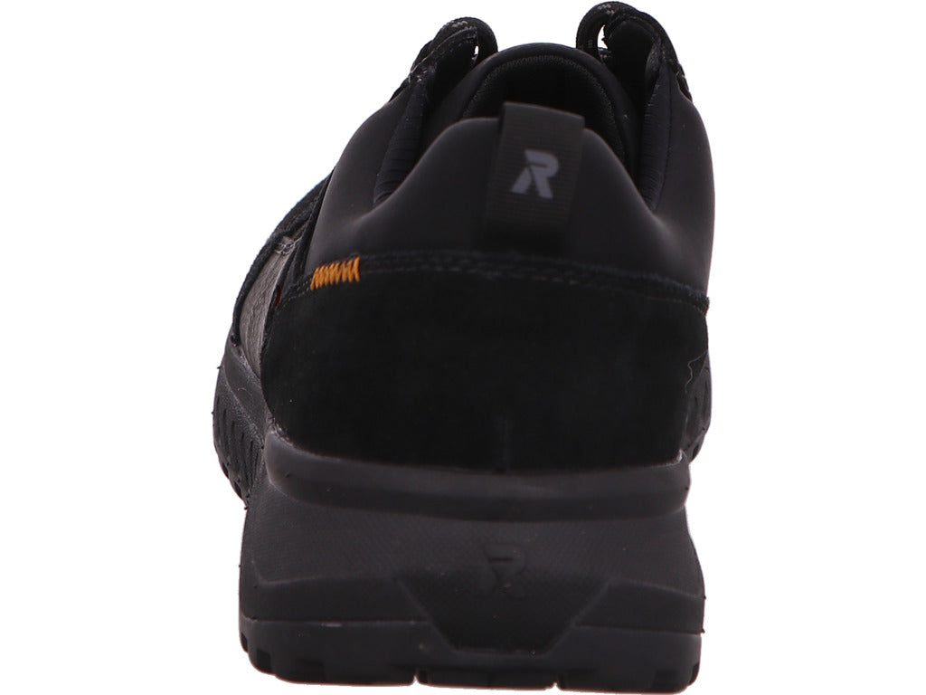 Rieker Herren Halbschuh  in schwarz