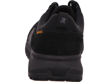 Rieker Herren Halbschuh  in schwarz