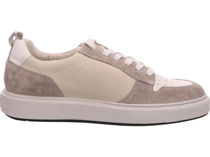 Paul Green Damen Schnürschuh  in grau-bunt-kombiniert