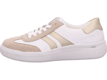 Remonte Damen Sneaker  in weiß-bunt-kombiniert