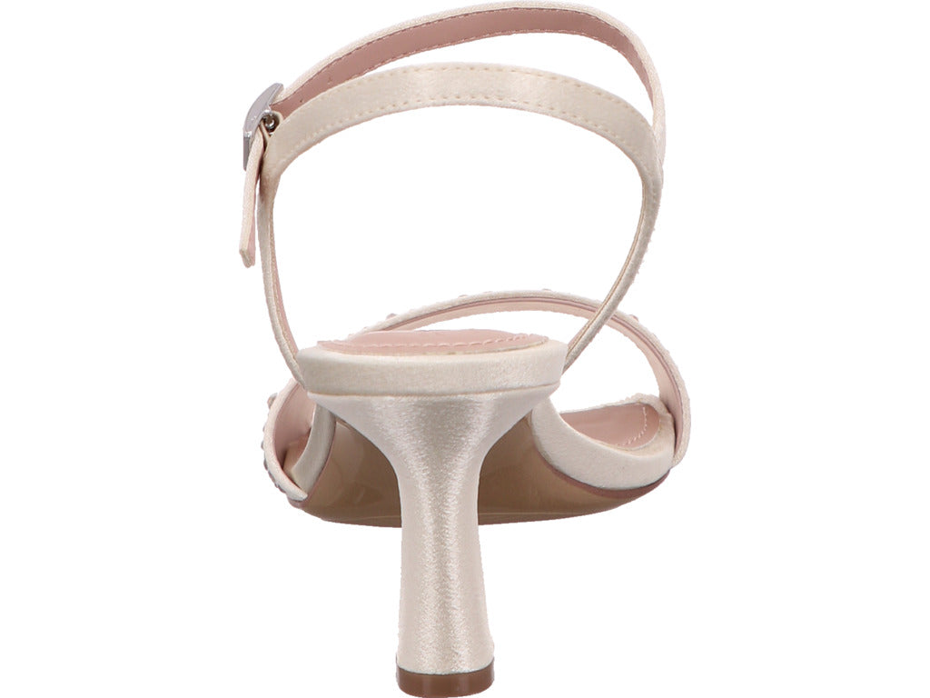 Tamaris Damen Sandalette  in weiß