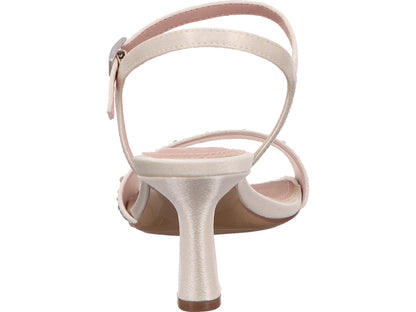 Tamaris Damen Sandalette  in weiß