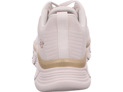 Skechers Damen Sneaker Bobs B Flex Hi-Flying Hi in weiß-bunt-kombiniert