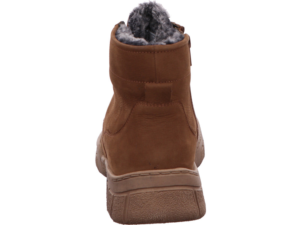 Waldläufer Damen Stiefel H--Lumi in hellbraun