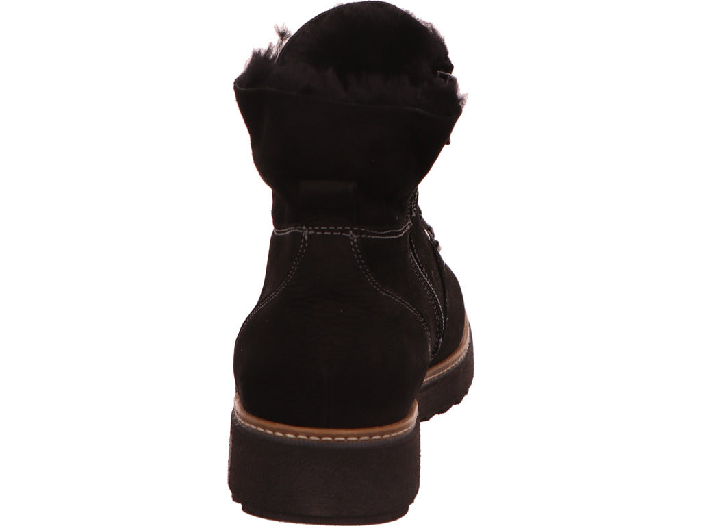 Waldläufer Damen Stiefel Hitomi in schwarz