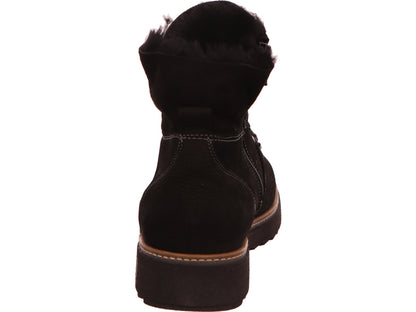 Waldläufer Damen Stiefel Hitomi in schwarz