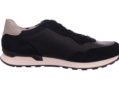 Rieker Herren Sneaker Revolution in blau-bunt-kombiniert