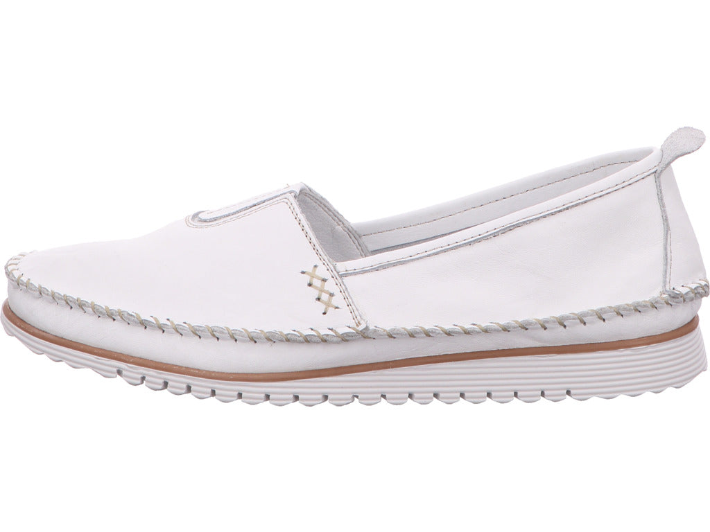 Andrea Conti Damen Sneaker  in weiß