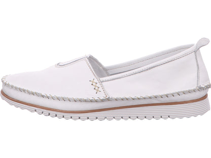 Andrea Conti Damen Sneaker  in weiß