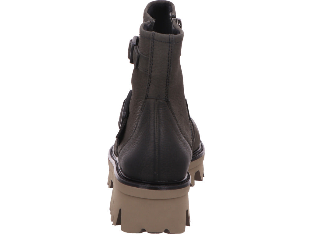 Paul Green Damen Stiefel  in dunkelgrau