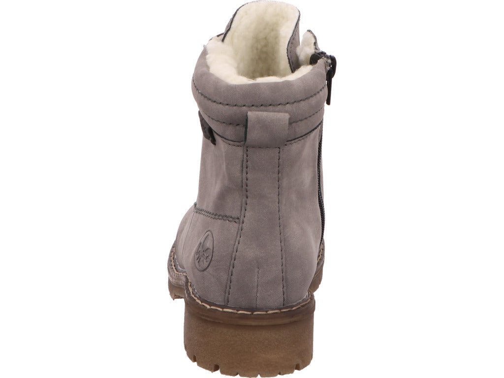 Rieker Damen Stiefel  in grau