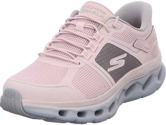 Skechers Damen Sneaker Go Walk Glide-Step 2.0 - Elektra in pink