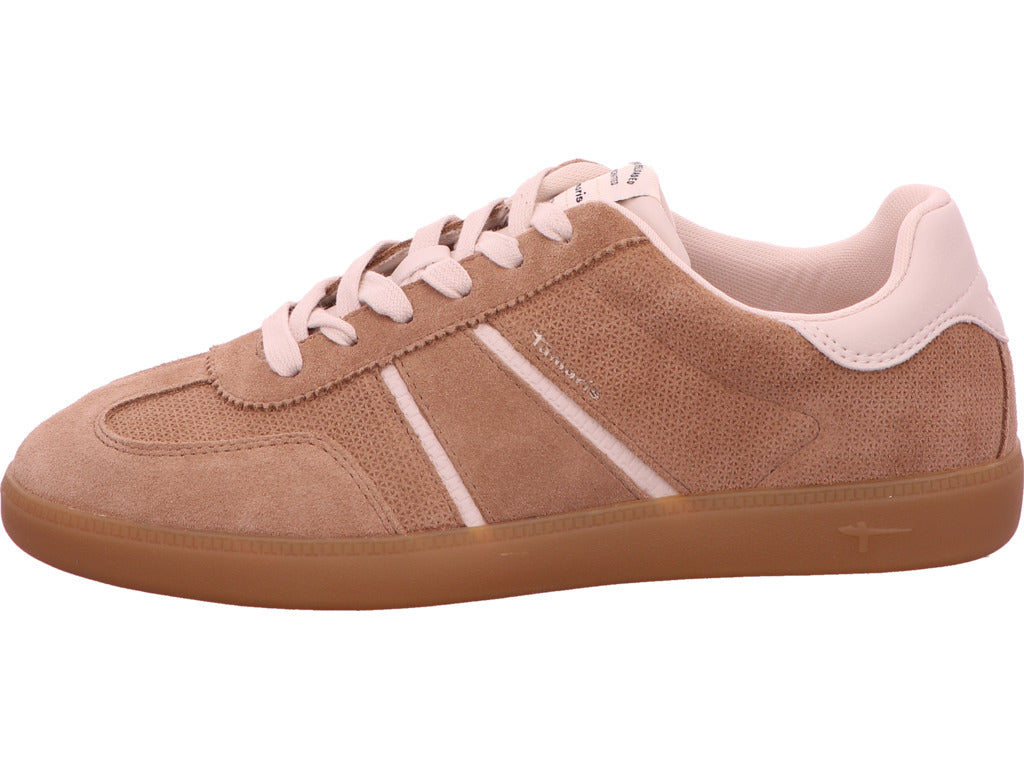 Tamaris Damen Sneaker  in taupe