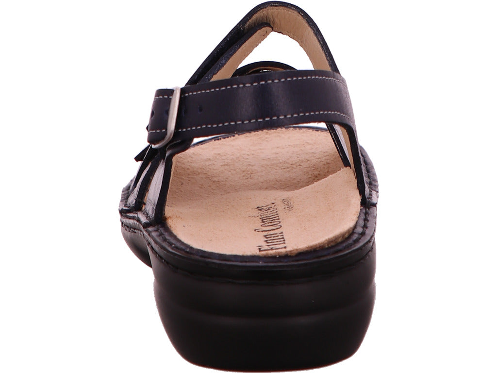 Finn Comfort Damen Sandalette Gomera in dunkelblau