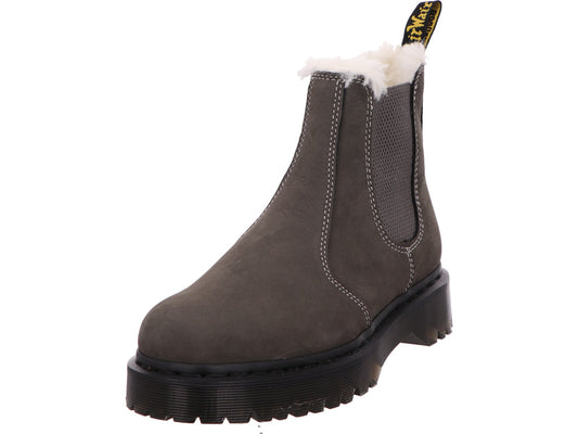 Dr. Martens Damen Stiefel Jadon Iii in grau